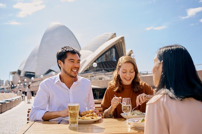 Sydney Opera House Tour & Dine Experience - The post-tour meal: Opera Bar, House Canteen, or Midden by Mark Olive