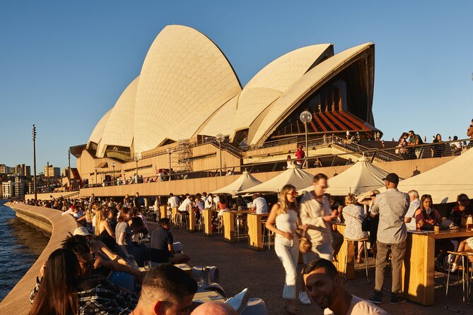 Sydney Opera House Tour & Dine Experience - Picking the right tour time for your Sydney day