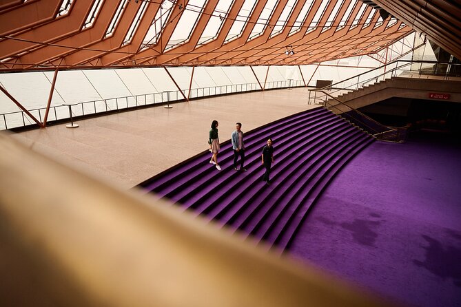 Sydney Opera House VIP Experience: Guided Tour, Dinner & Drinks - The 1-hour guided tour: stairs, stories, and architecture you can picture