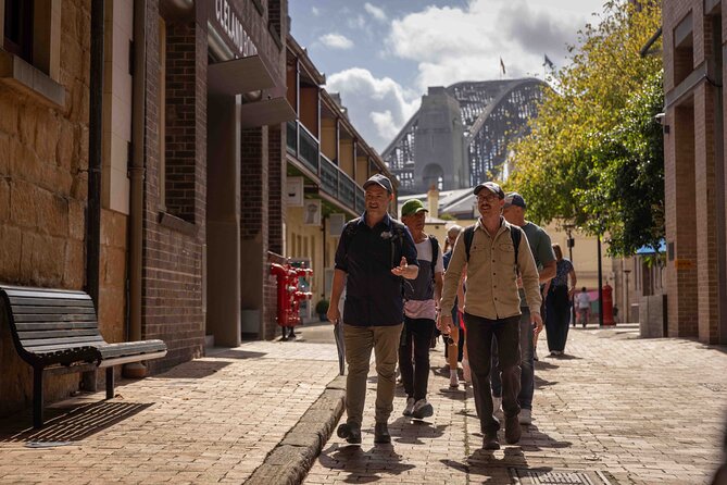 Sydney Origin Story Walk in The Rocks - Key highlights you’ll remember