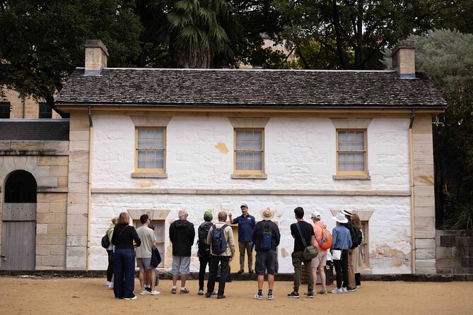 Sydney Origin Story Walk in The Rocks - Logistics that make the walk smoother (meeting point, timing, group size)
