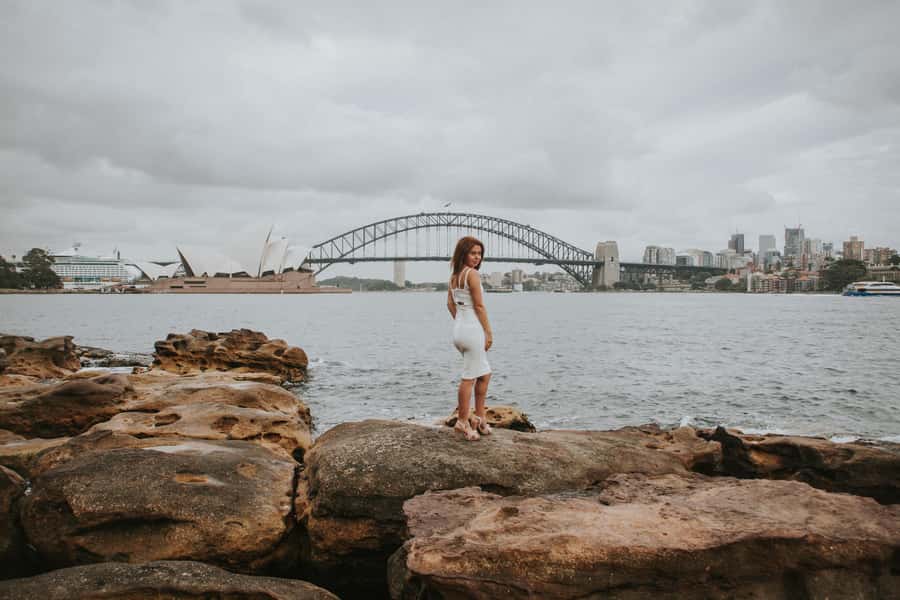 Sydney: Personal Travel & Vacation Photographer - Meeting point, privacy, and group size: why it changes the feel of the photos