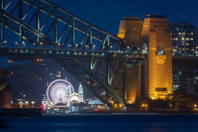 Sydney Photography Masterclass - Private Photography Lesson - Hickson Road Reserve and the Opera House: Making Night Detail Look Intentional