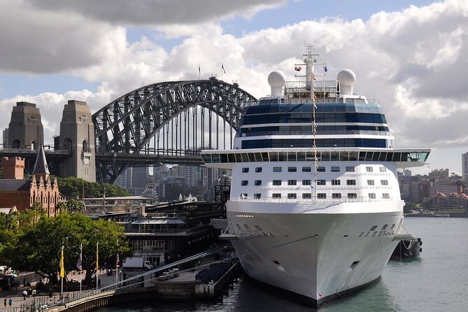 Sydney Port Private Departure Transfer: City Hotel to Cruise Port - Luggage rules: what’s allowed and what can cause friction
