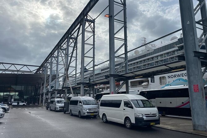 Sydney Port Private Departure Transfer: City Hotel to Cruise Port - Who this transfer suits best