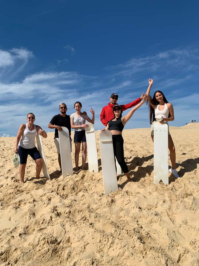 Sydney: Port Stephens Day Trip with Dolphin Cruise or Hike - Mount Tomaree summit: stairs, stamina, and the 360° payoff