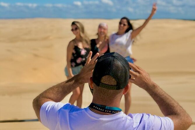 Sydney: Port Stephens Sandboarding, Dunes & Dolphin Cruise option - Key highlights at a glance