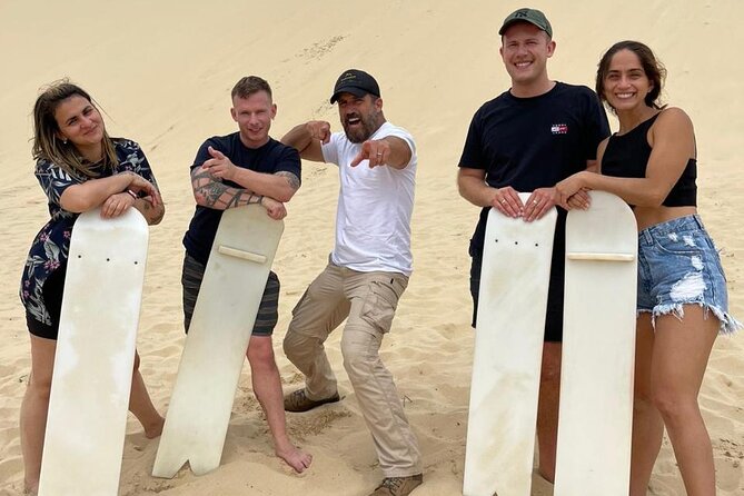 Sydney: Port Stephens Sandboarding, Dunes & Dolphin Cruise option - What you actually get for $92.52 and why it can be worth it