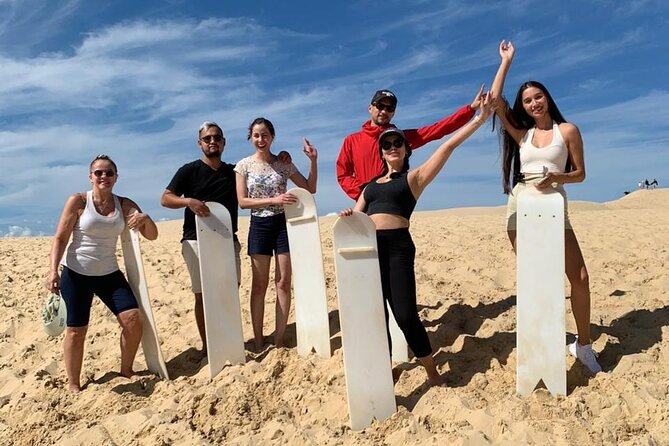 Sydney: Port Stephens Sandboarding, Dunes & Dolphin Cruise option - Who should book this Port Stephens day trip, and who should think twice