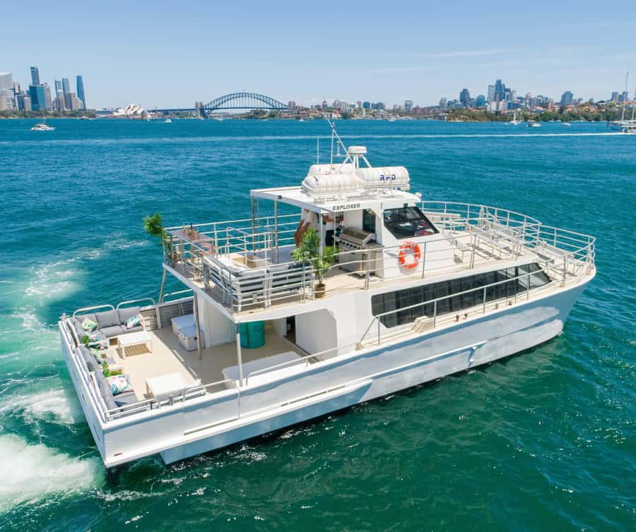 Sydney: Premium Catamaran Vivid Cruise with Welcome Drink - Key things I’d circle on your planning map