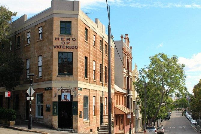 Sydney Private Day Tours | See Sydney in Style | 8 Hour Luxury Private Tour - Inner-city harbourside stops: Woolloomooloo, Elizabeth Bay, Kings Cross