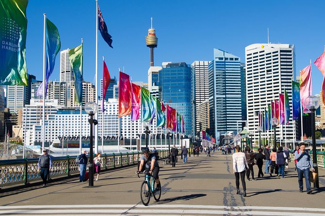 Sydney Private Experience with a Local 3-8hrs: Icons & Gems - Darling Harbour (or beyond the guidebook): decide how “touristy” you want it