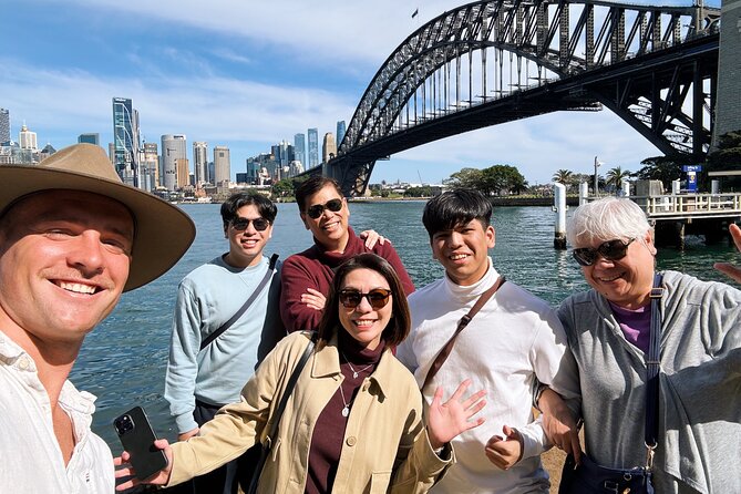 Sydney Private Full-Day Tour: Opera House, Bondi Beach & Secrets - Sydney Opera House: architecture and photos with real context