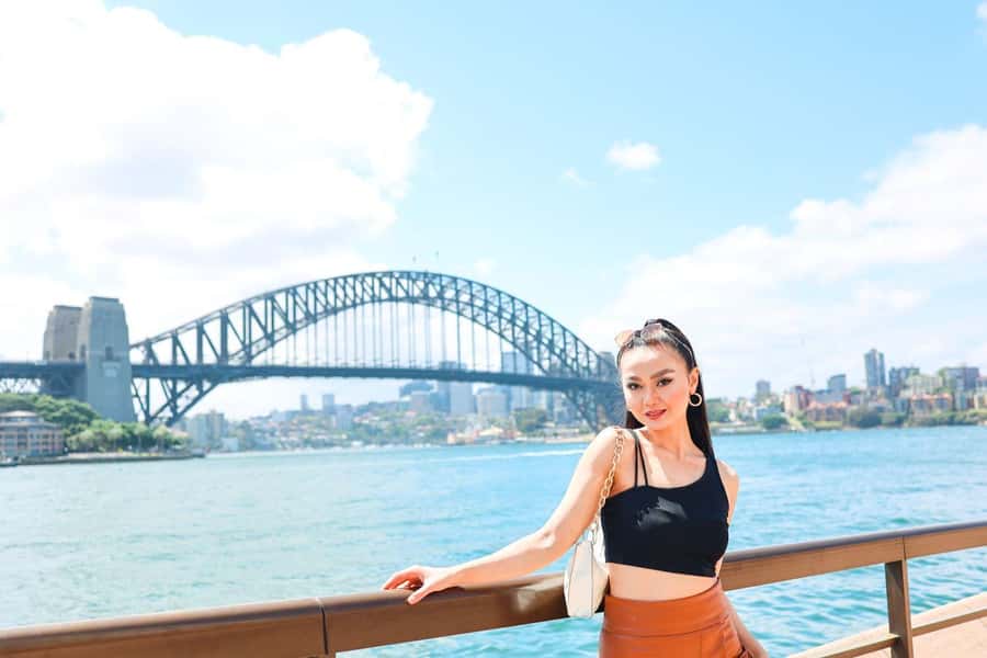 Sydney: Private Photoshoot outside the Opera House - What You Receive: The Edited Digital Gallery in 48 Hours