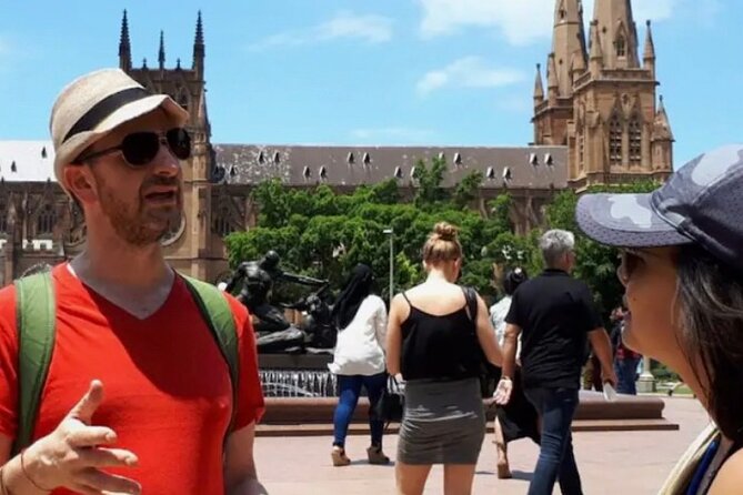 Sydney Queer Walking Tour - Stop 1: Archibald Memorial Fountain and the idea of hidden queer threads