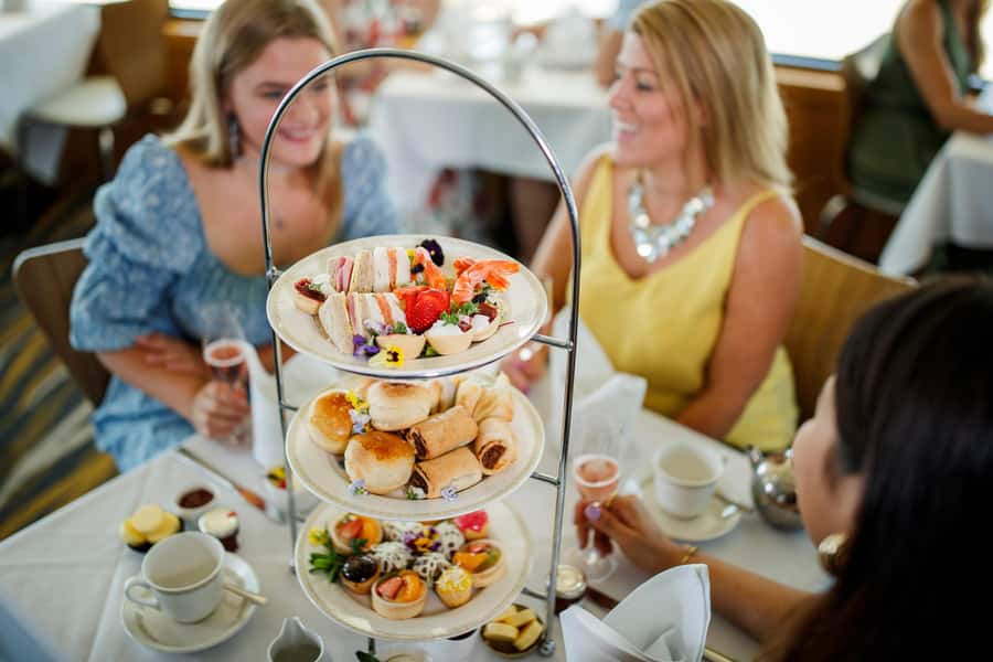 Sydney: Relaxing High Tea Cruise on Sydney Harbour - Scones, jam, and tea: the British tradition with an Aussie pour