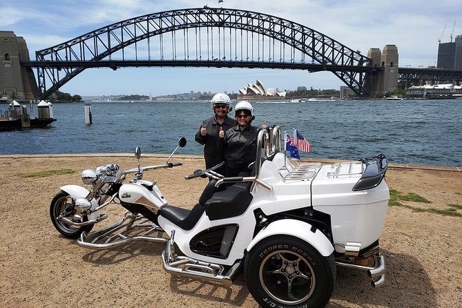 Sydney Scenic Trike Tour - Key things to know before you book