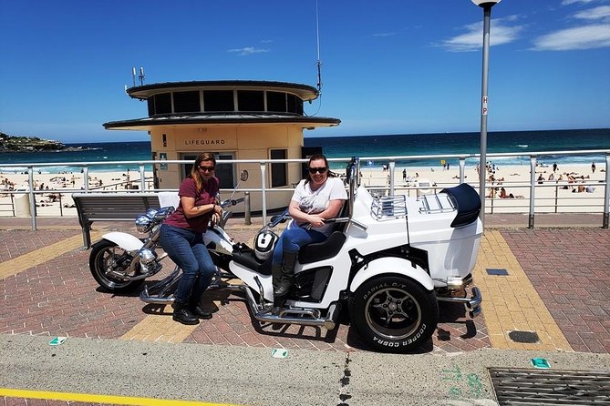 Sydney Scenic Trike Tour - Time on the ground: how to get great photos in short stops
