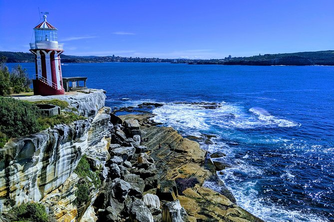 Sydney Secrets and Bondi Beach 4 HOUR AFTERNOON PRIVATE TOUR - Museums, cathedrals, the Domain, and Mrs Macquarie’s Chair