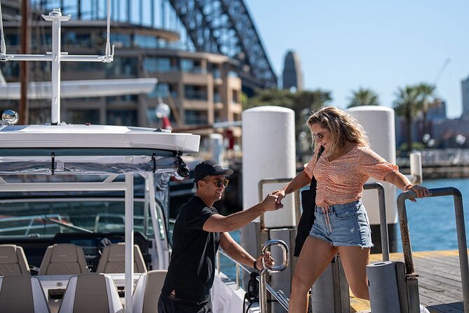 Sydney Secrets Lunch Cruise - Small-boat Sydney Harbour views that feel personal