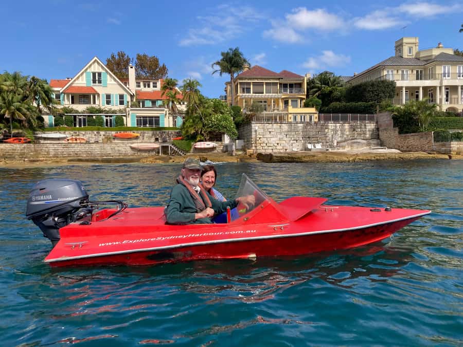Sydney: Self-drive Boating Adventure - Steering past the big icons: Bridge, Opera House, and the city