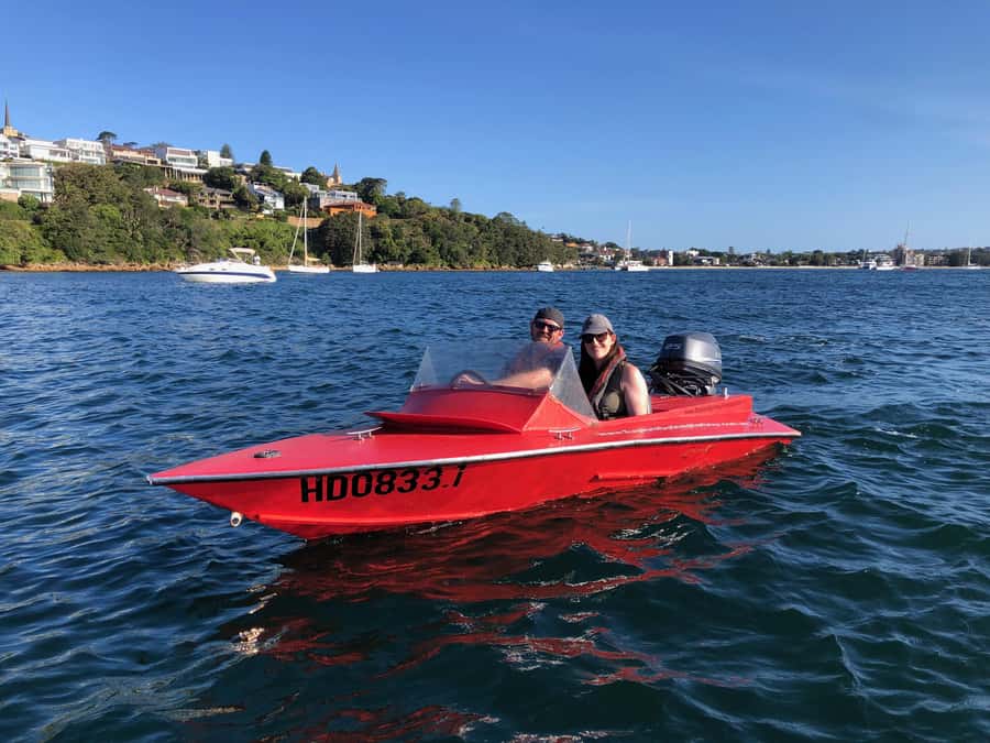 Sydney: Self-drive Boating Adventure - Value: is $211 per group for up to 2 worth it?