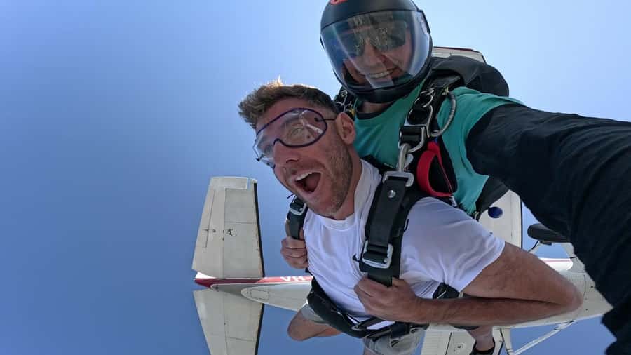 Sydney, Shellharbour: 15,000ft Tandem Beach Skydive - What the coastline looks like from altitude