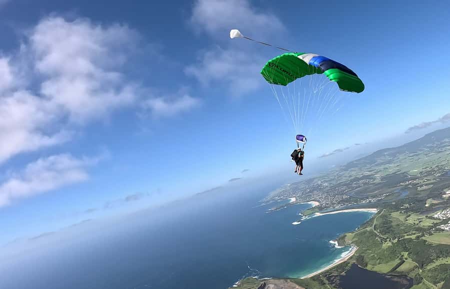 Sydney, Shellharbour: 15,000ft Tandem Beach Skydive - Safety, insurance, and the team behind the jump