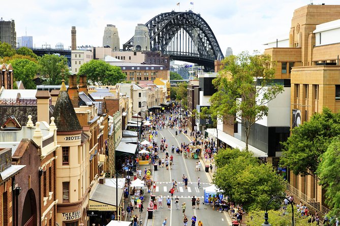 Sydney Shore Excursion: The Original Guided Walking Tour of The Rocks - Meet at 28 Harrington St, then settle into the pace