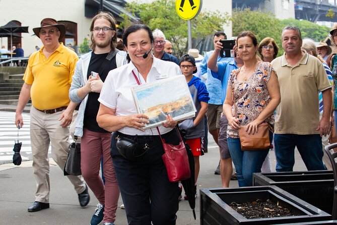 Sydney Shore Excursion: The Original Guided Walking Tour of The Rocks - Harbour Bridge and Opera House viewpoints, without the rushed chaos
