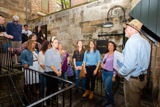 Sydney Shore Excursion: The Original Guided Walking Tour of The Rocks - Comfort checklist: what to wear for cobblestones and steps
