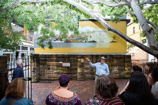 Sydney Shore Excursion: The Original Guided Walking Tour of The Rocks - Price and value: what $32.99 buys you in The Rocks