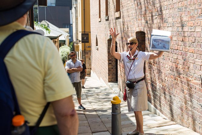Sydney Shore Excursion: The Original Guided Walking Tour of The Rocks - Your 90-minute route: convict-era streets, heritage sites, and quiet alleys