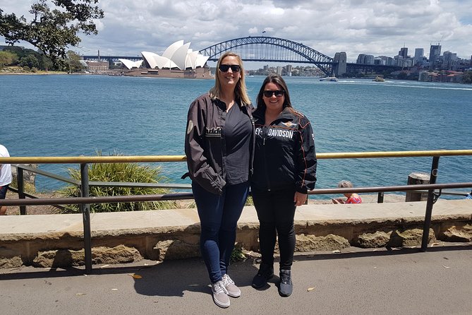 Sydney sights tour 1 Hour - One hour on the back of a professional motorcycle