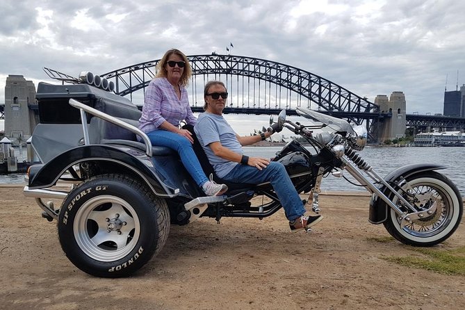 Sydney Sights Trike Tour 1 Hour - The Harbour Bridge Ride: Engineering Wonder Meets Instant Gratification