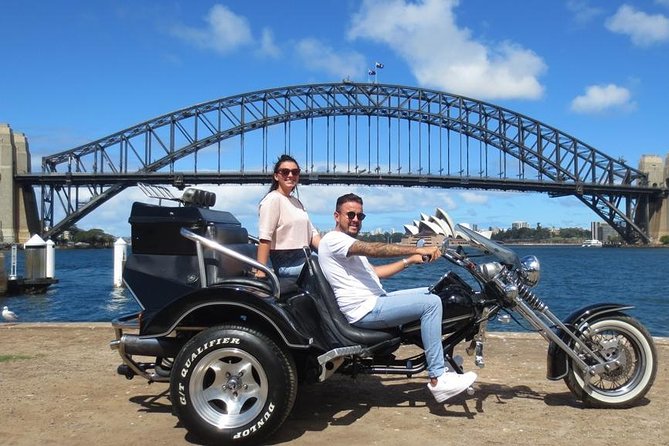 Sydney Sights Trike Tour 1 Hour - Kings Cross and the Golden Mile: Street-Level Energy Without a Long Detour