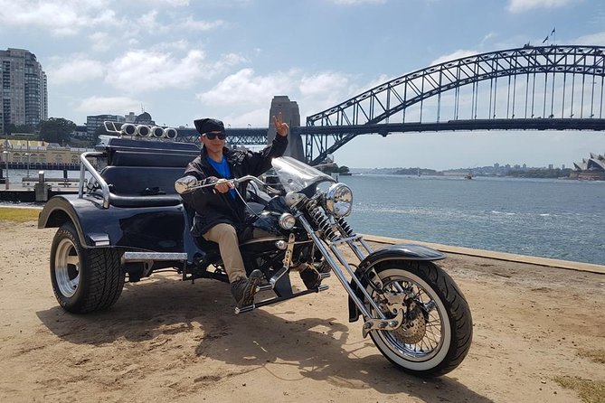 Sydney Sights Trike Tour 1 Hour - Helmets, Jackets, and How Safety Feels on a Trike