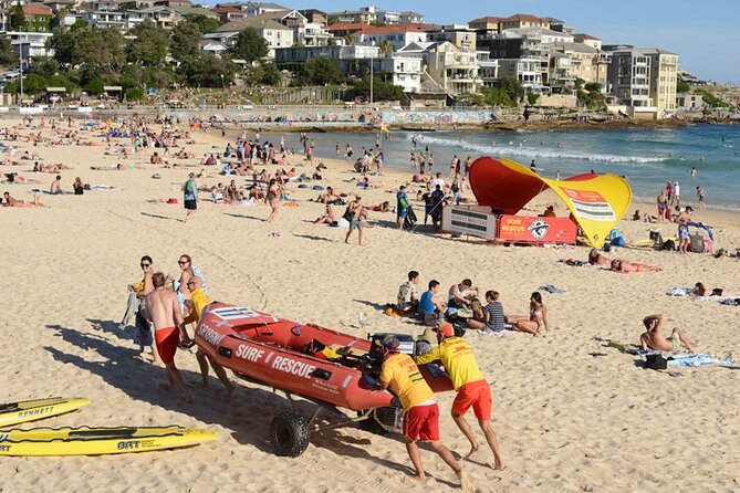 Sydney Sightseeing Bus Tour with Local Guide - Bondi Beach and Bondi Junction: Ocean Time, Then Retail Energy