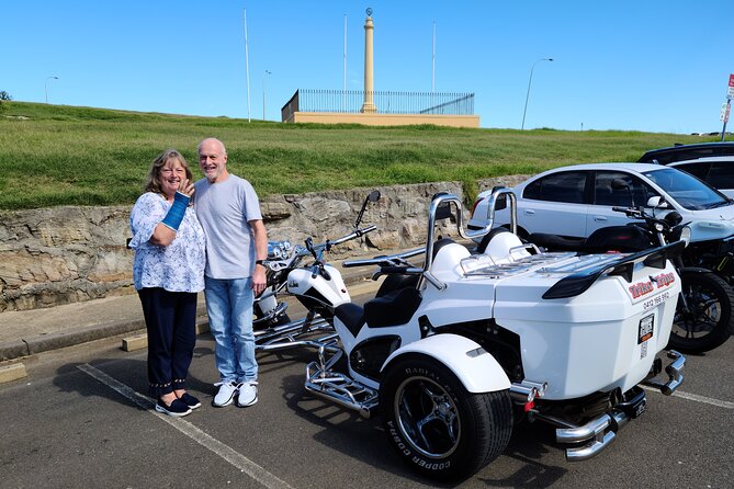 Sydney Six Beaches Trike Tour - Tamarama Through Maroubra: The Eastern Suburbs Between the Big Names