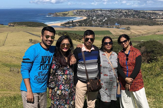 Sydney South Coast to Country Private Tour | Grand Pacific Drive - Kiama Blowhole: the sea works the show, and the guide explains it