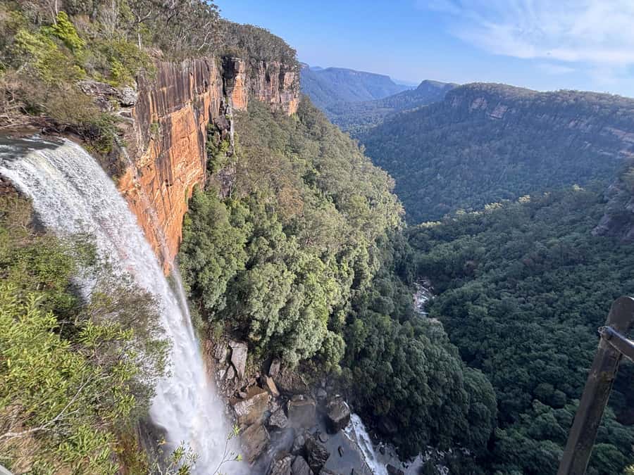 Sydney: Southern Highlands and South Coast Private Tour - Fitzroy Falls: the 80-meter moment that earns its reputation