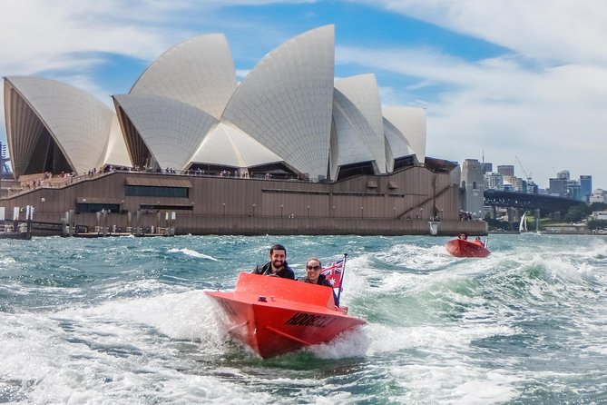 Sydney Speed Boat Adventure Harbour Tour - How the “Captain Your Own Boat” Part Really Feels