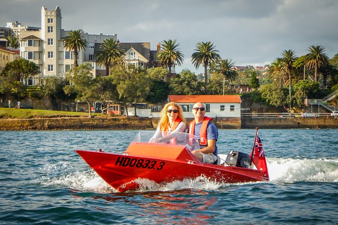 Sydney Speed Boat Adventure Harbour Tour - Price and Value: Is $96.18 Worth It?