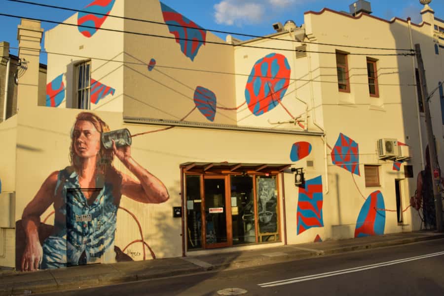 Sydney: Street Art and Multicultural Food Walking Tour - The brewery finish: shared paddle, casual end, and a map to keep going