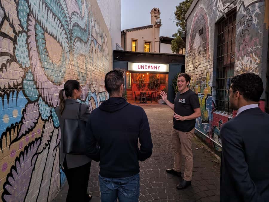 Sydney: Street Art & Small Bar Tour with Complimentary Drink - Street Art Meets Small Bars in Three Hours