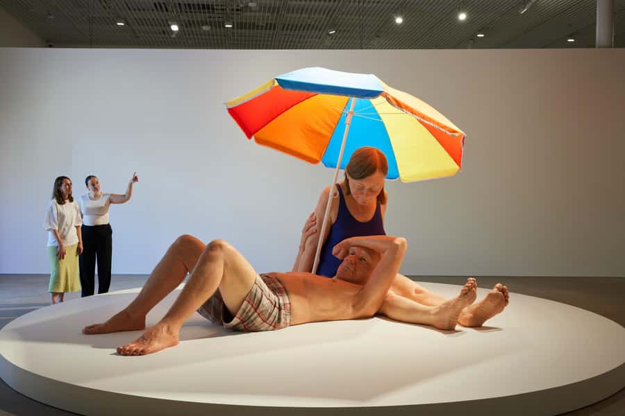 Sydney Summer Art Exhibitions Art Gallery of New South Wales - Ron Mueck: Encounter at AGNSW is a summer “go now” show