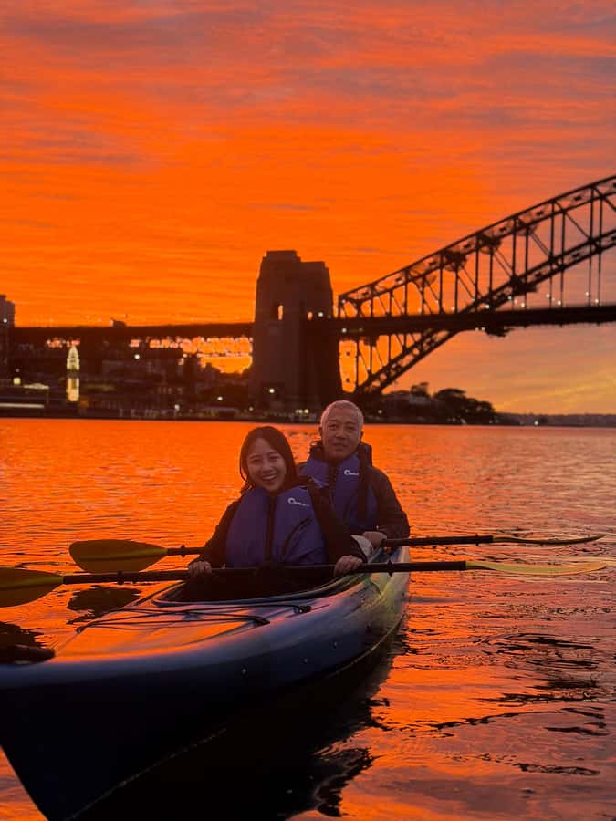 Sydney Sunrise Kayak Tour on Sydney Harbour - Safety Briefing and What’s Provided Before You Paddle