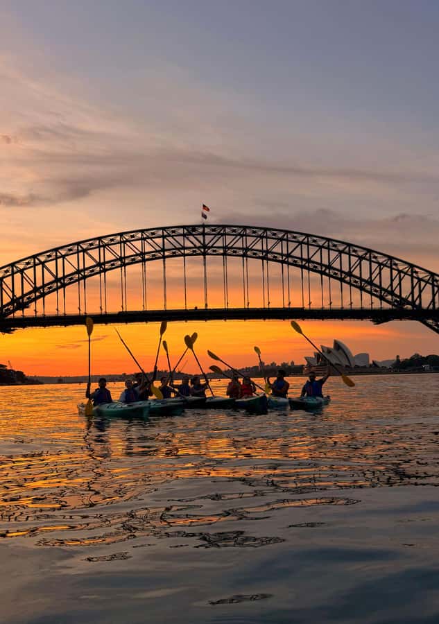 Sydney Sunrise Kayak Tour on Sydney Harbour - Luna Park at Sunrise: When the Lights Feel New Again
