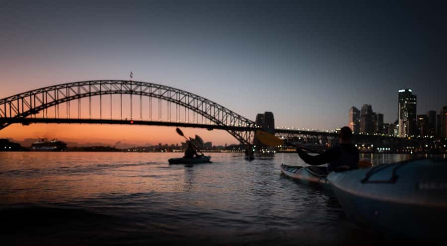Sydney Sunrise Kayak Tour on Sydney Harbour - Under Sydney Harbour Bridge: The Photo Angle You Can’t Replicate