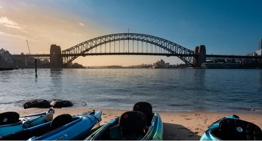 Sydney Sunrise Kayak Tour on Sydney Harbour - Sydney Opera House in Golden Light: The Best View Is From the Water